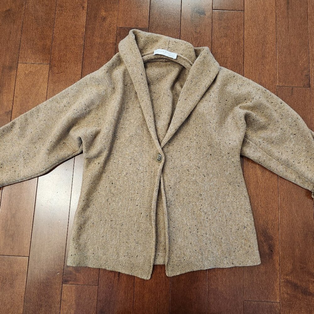 Fabiana Filippi women's 3/4 sleeve cardigan in size XS